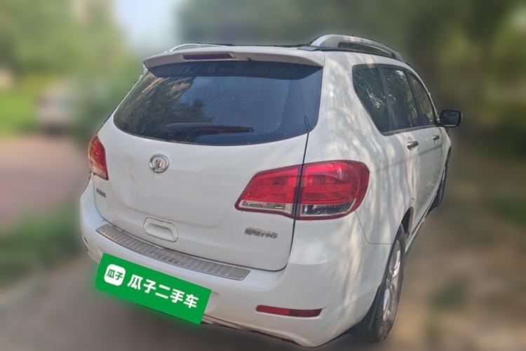 Used Haval H6 2011 2.0L Manual Two-Wheel-Drive Prestige Version Rear Right 45 Deg