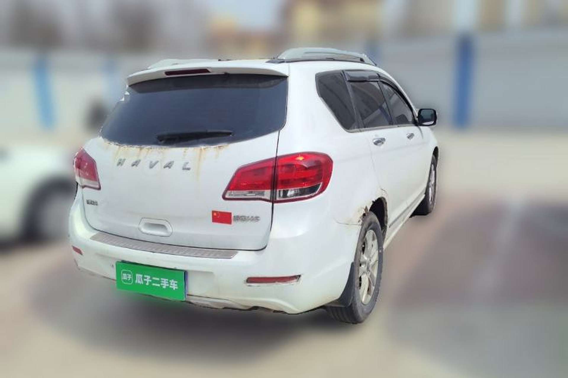Used Haval H6 2011 2.0L Manual Two-Wheel Drive Urban Version Rear Right 45 Deg