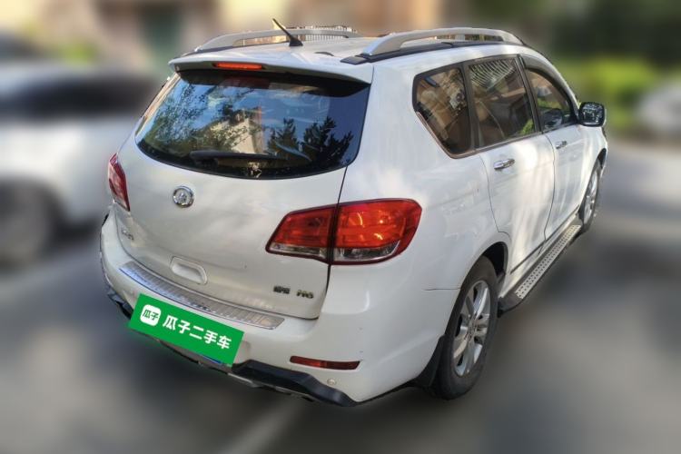 Used Haval H6 2011 2.0L Manual Two-Wheel Drive Elite Version Rear Right 45 Deg
