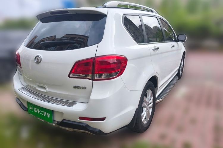 Used Haval H6 2011 2.0L Manual Two-Wheel Drive Elite Version Rear Right 45 Deg