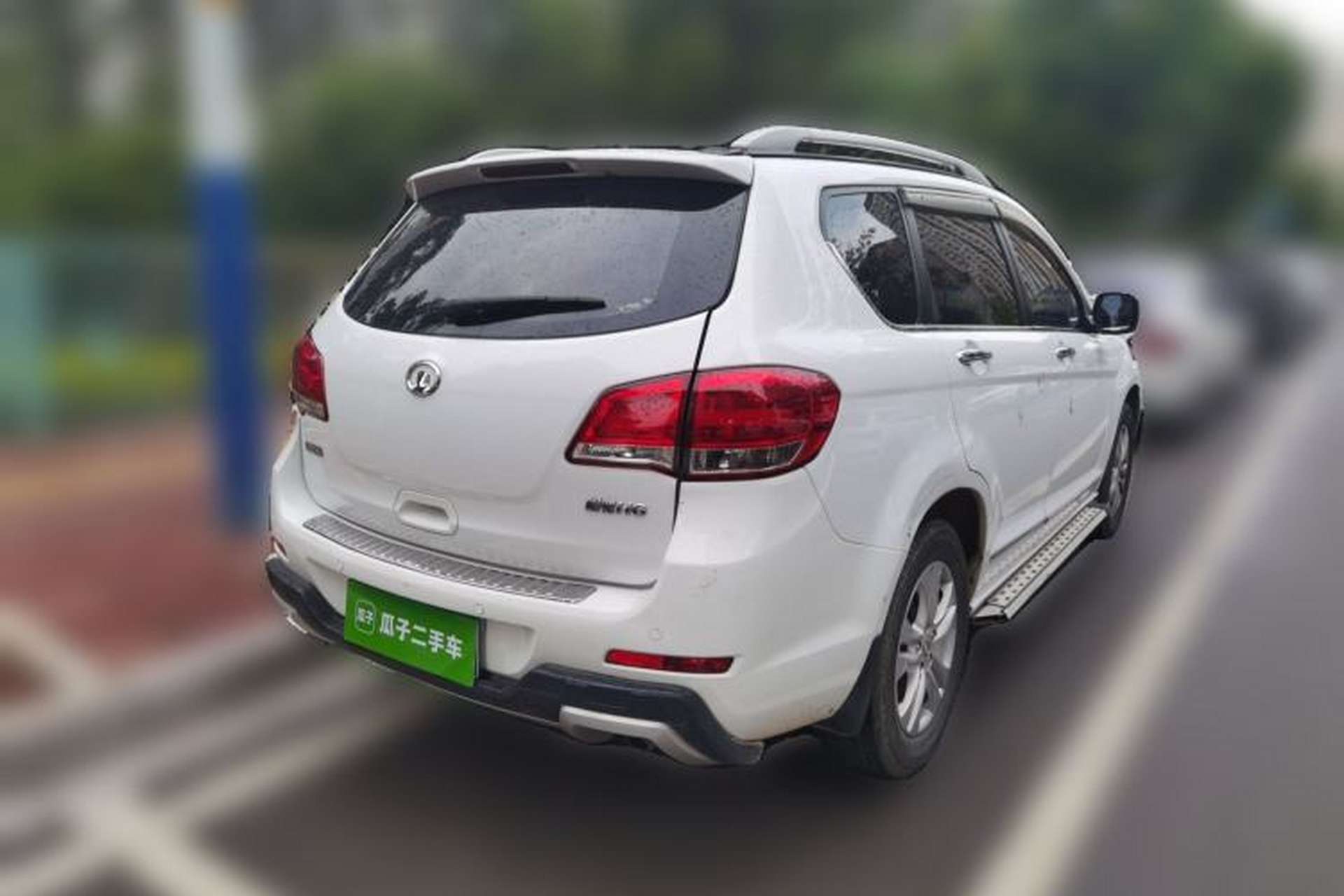Used Haval H6 2011 2.0L Manual Two-Wheel-Drive Prestige Version Rear Right 45 Deg