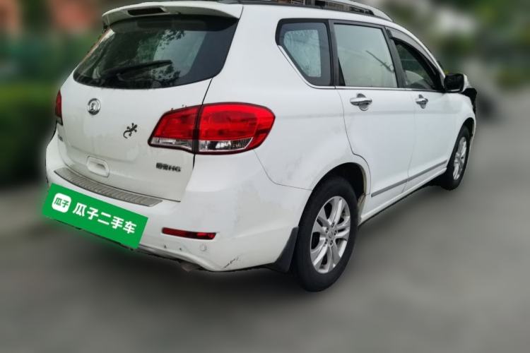 Used Haval H6 2011 2.0L Manual Two-Wheel Drive Elite Version Rear Right 45 Deg