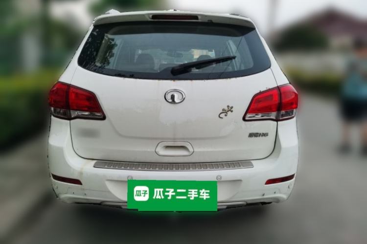 Used Haval H6 2011 2.0L Manual Two-Wheel Drive Elite Version Rear