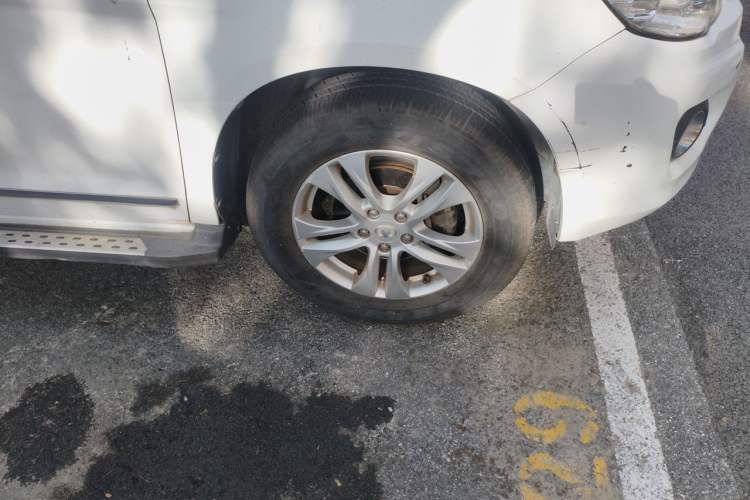 Used Haval H6 2011 2.0L Manual Two-Wheel Drive Elite Version Right Front Wheel Hub