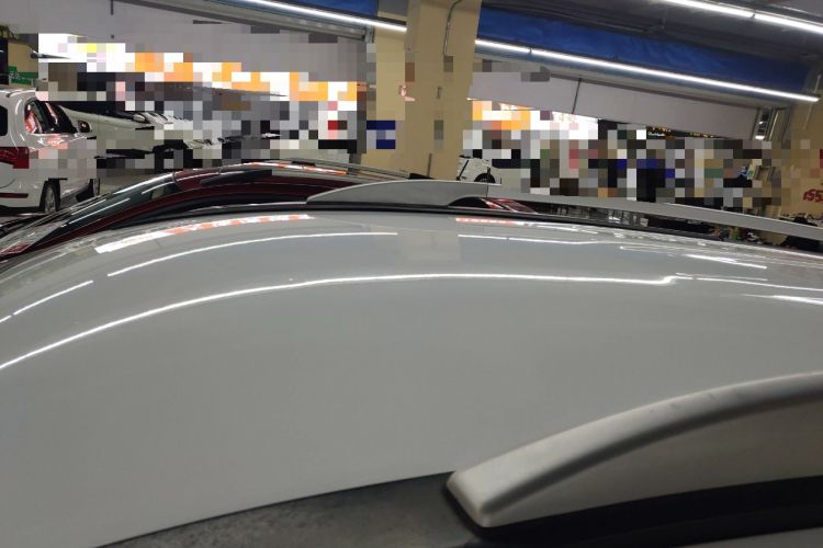 Used Haval H6 2011 2.0L Manual Two-Wheel Drive Elite Version Roof