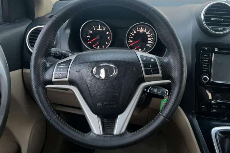 Used Haval H6 2011 2.0L Manual Two-Wheel-Drive Prestige Version Steering Wheel