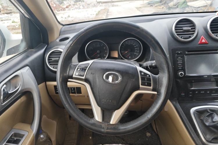 Used Haval H6 2011 2.0L Manual Two-Wheel Drive Urban Version Steering Wheel