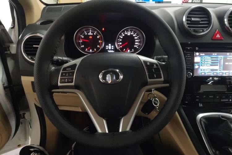 Used Haval H6 2011 2.0L Manual Two-Wheel Drive Elite Version Steering Wheel