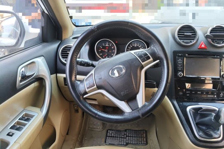 Used Haval H6 2011 2.0L Manual Two-Wheel-Drive Prestige Version Steering Wheel