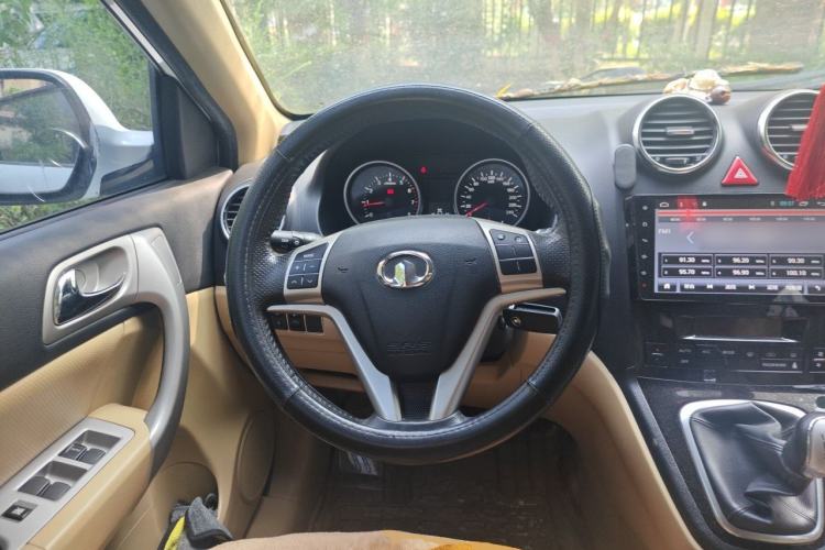 Used Haval H6 2011 2.0L Manual Two-Wheel-Drive Prestige Version Steering Wheel