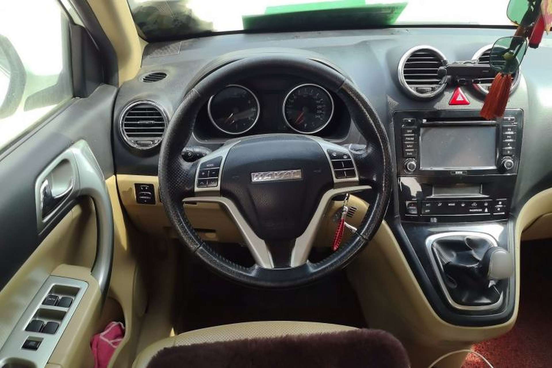 Used Haval H6 2011 2.0L Manual Two-Wheel Drive Urban Version Steering Wheel