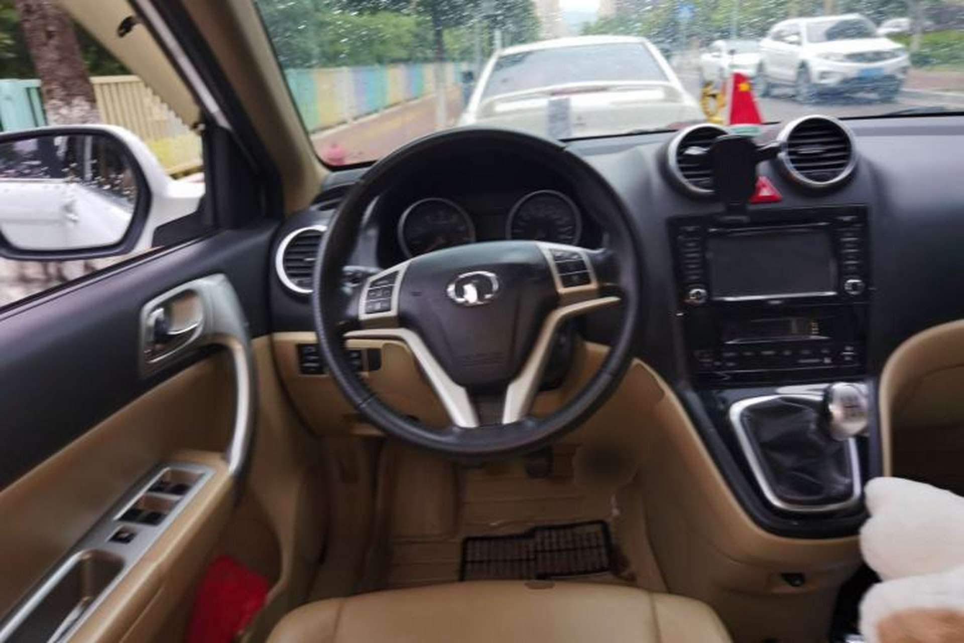Used Haval H6 2011 2.0L Manual Two-Wheel-Drive Prestige Version Steering Wheel