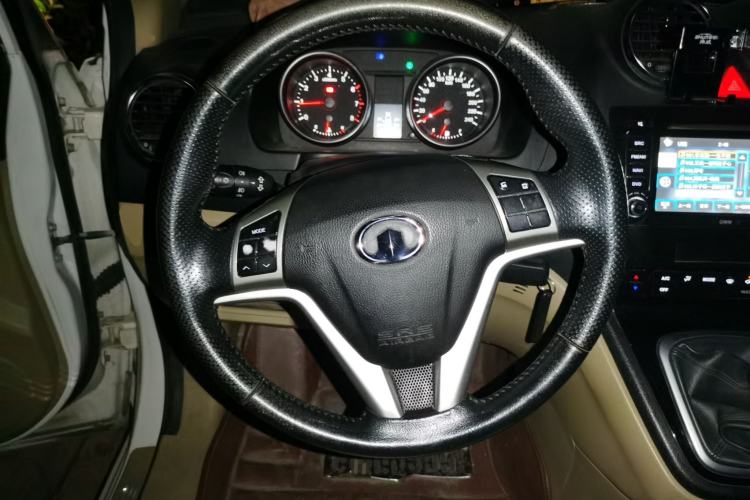 Used Haval H6 2011 2.0L Manual Two-Wheel Drive Elite Version Steering Wheel