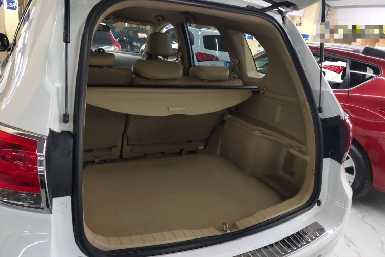 Used Haval H6 2011 2.0L Manual Two-Wheel Drive Elite Version Trunk