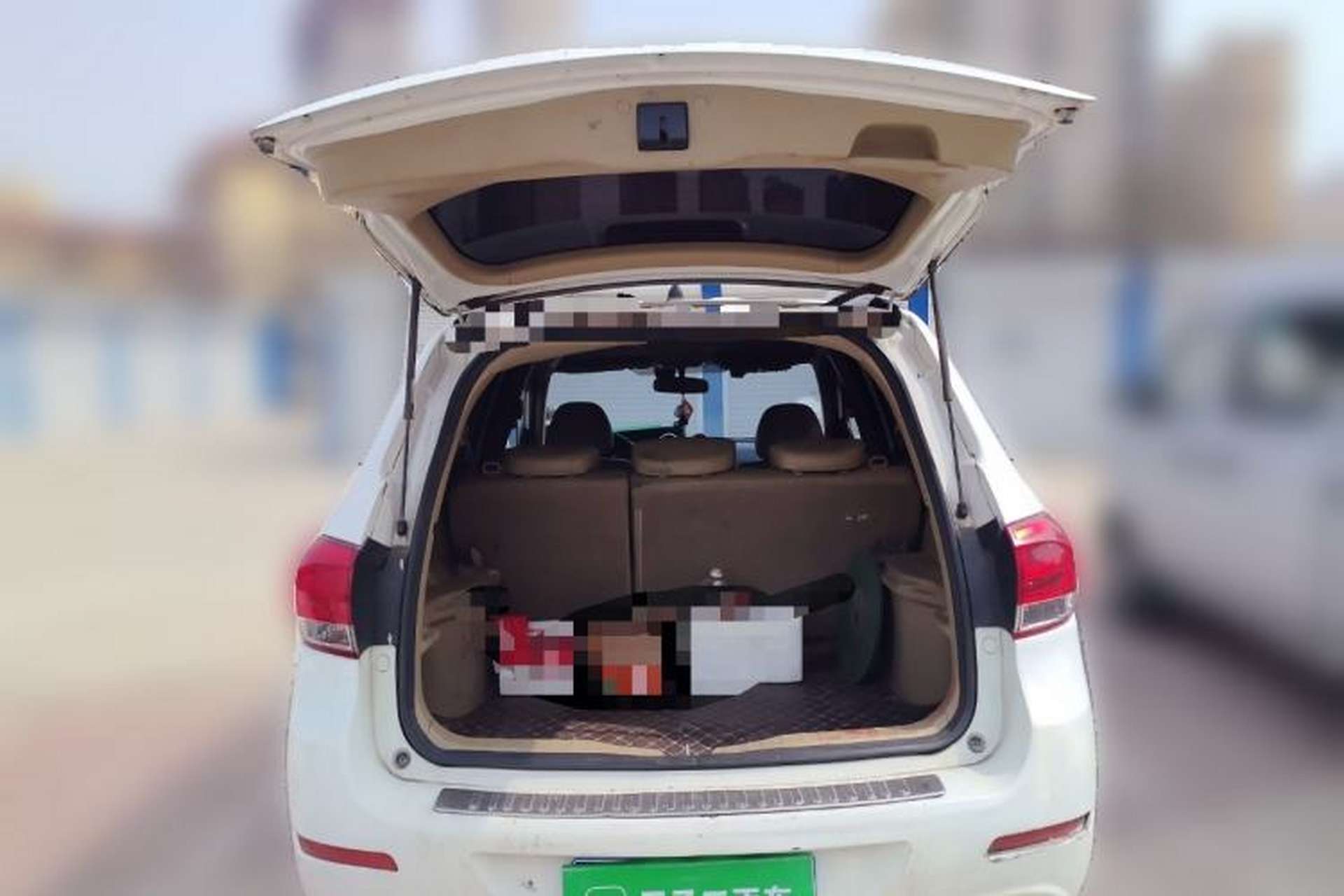 Used Haval H6 2011 2.0L Manual Two-Wheel Drive Urban Version Trunk