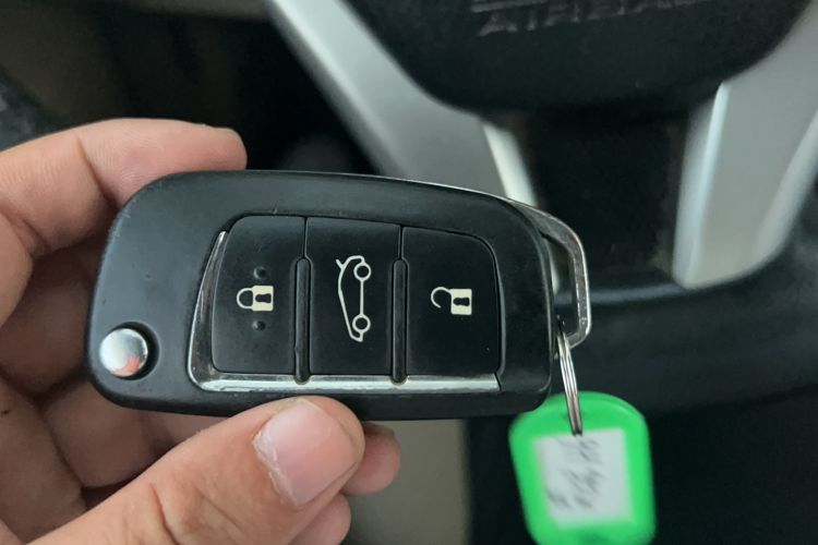 Used Haval H6 2011 2.0L Manual Two-Wheel-Drive Prestige Version Vehicle Key
