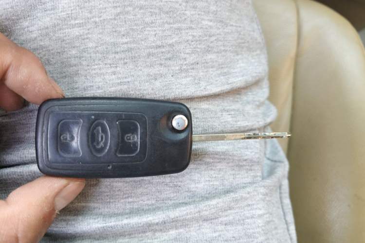 Used Haval H6 2011 2.0L Manual Two-Wheel-Drive Prestige Version Vehicle Key