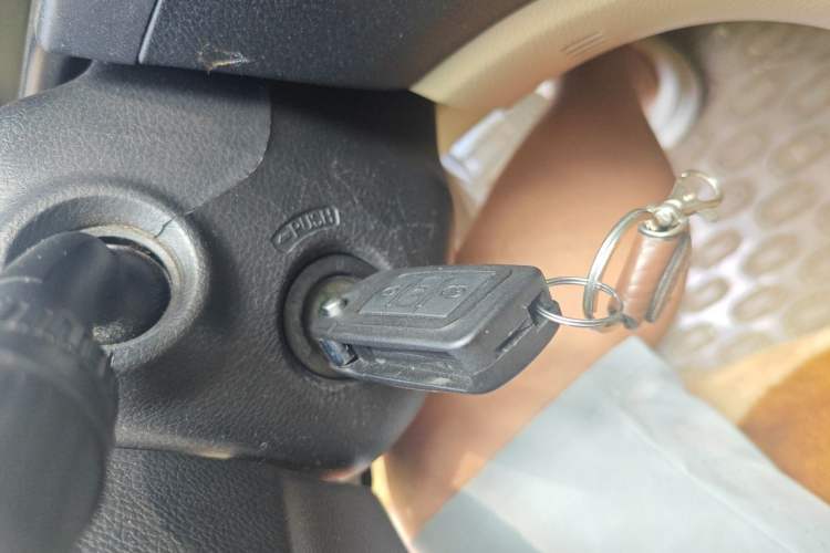 Used Haval H6 2011 2.0L Manual Two-Wheel-Drive Prestige Version Vehicle Key