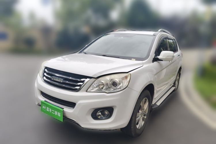 Used Haval H6 2011 2.0L Manual Two-Wheel Drive Elite Version Guazi used car, China used car export, Used car for sale, Used cars, Cheapest cars for sale