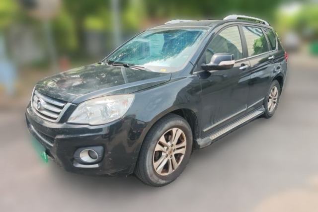 Used Haval H6 2012 Green Silence 2.0T Manual 4x4 Elite Model
