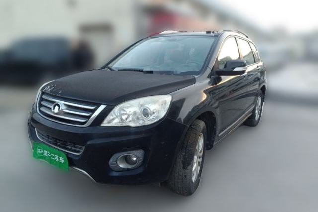 Haval H6 2012 1.5T Manual Two-Wheel Drive Elite Model de segunda mano