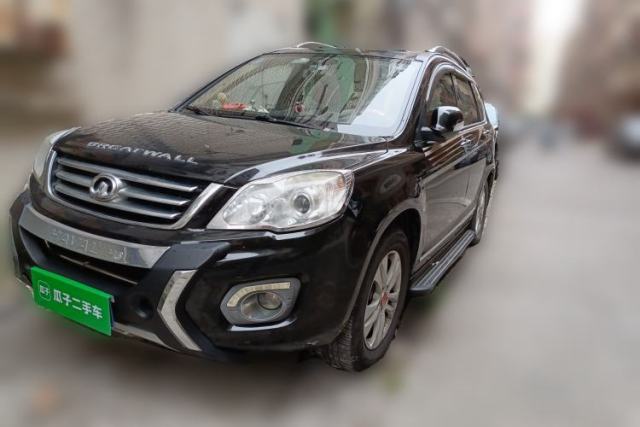 Used Haval H6 2012 2.4L Automatic Two-Wheel Drive Prestige Version