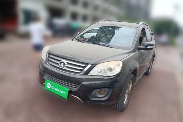 Used Haval H6 2012 1.5T Manual Two-Wheel Drive Elite Model