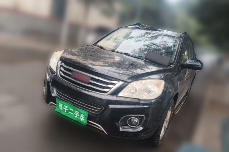 Used Haval H6 2012 1.5T Manual Two-Wheel Drive Elite Model Guazi used car, China used car export, Used car for sale, Used cars, Cheapest cars for sale