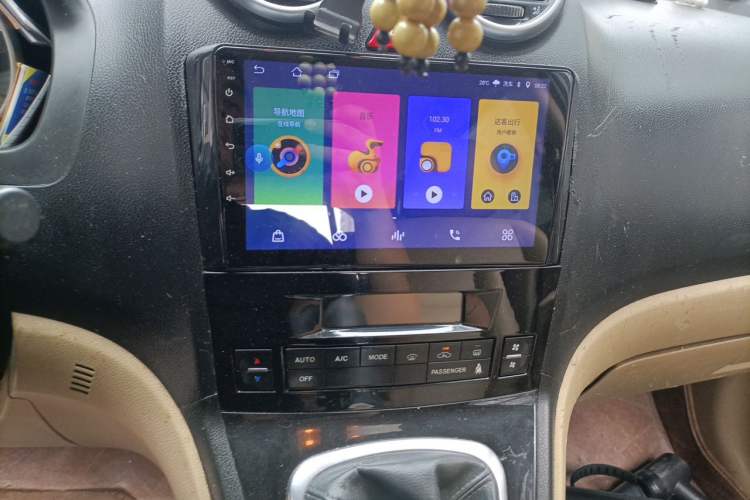 Used Haval H6 2012 1.5T Manual Two-Wheel Drive Elite Model Audio And AC Panel