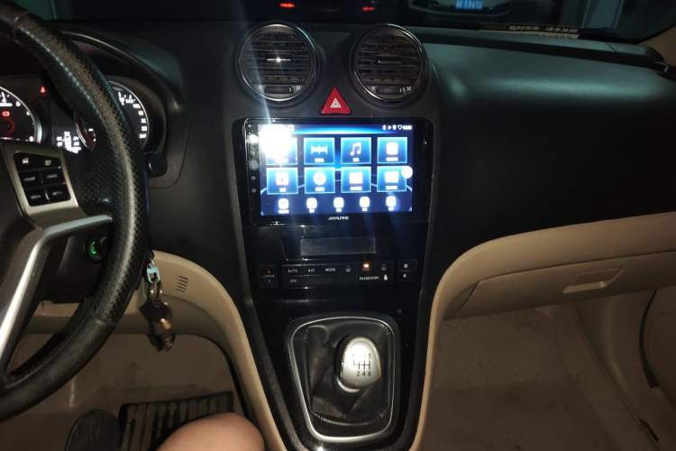 Used Haval H6 2012 1.5T Manual Two-Wheel Drive Elite Model Audio And AC Panel