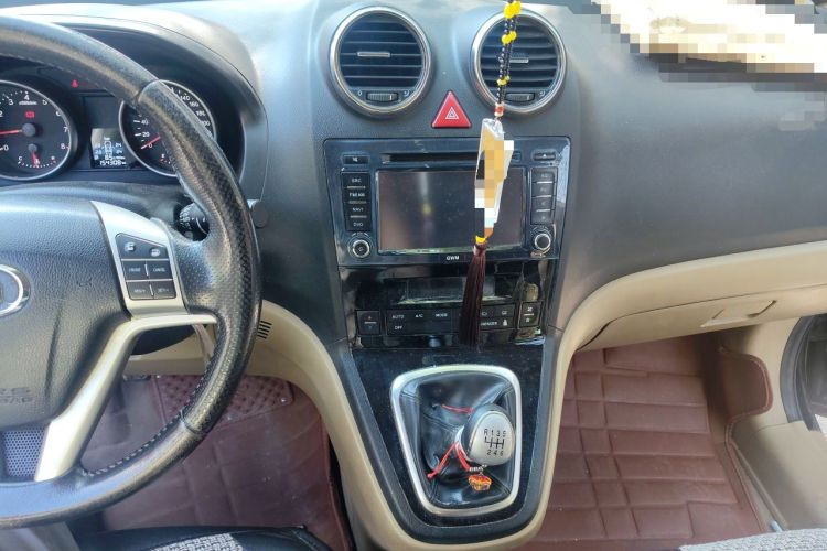 Used Haval H6 2012 1.5T Manual Two-Wheel Drive Elite Model Audio And AC Panel