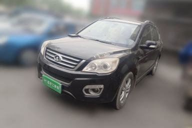 Used Haval H6 2012 2.4L Automatic Two-Wheel Drive Prestige Version