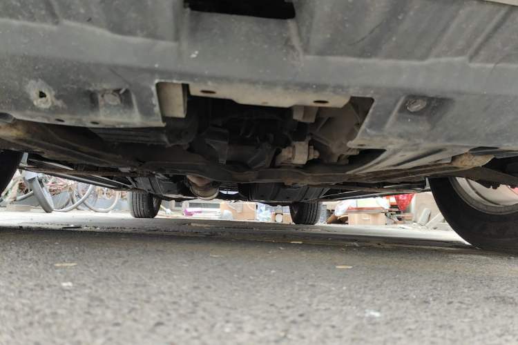 Used Haval H6 2012 1.5T Manual Two-Wheel Drive Elite Model Chassis Front