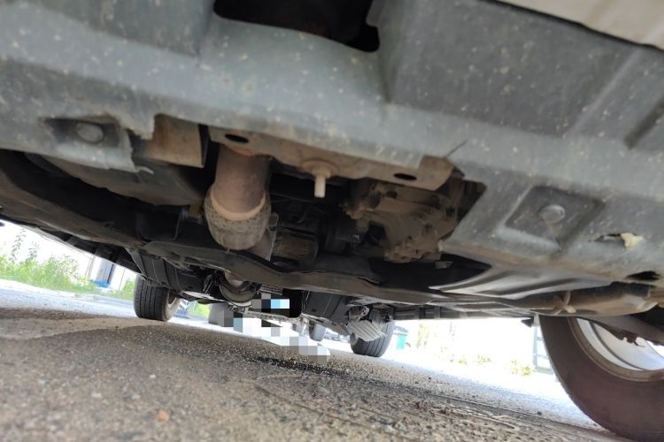 Used Haval H6 2012 2.4L Automatic Two-Wheel Drive Prestige Version Chassis Front