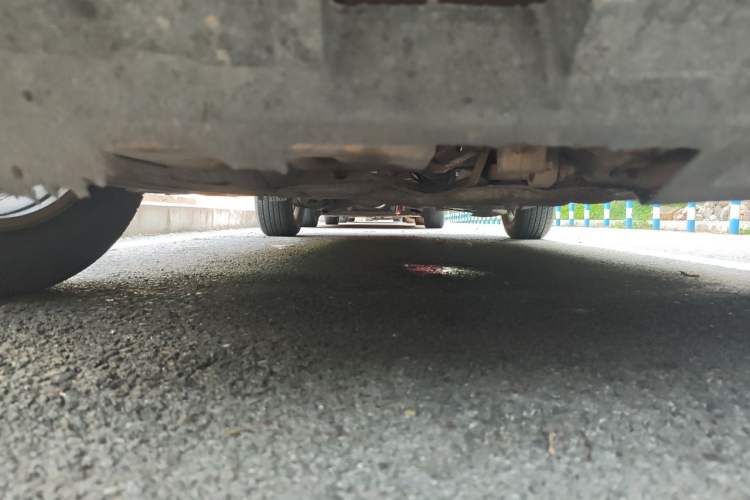 Used Haval H6 2012 Green Silence 2.0T Manual 4x4 Prestige Model Chassis Front