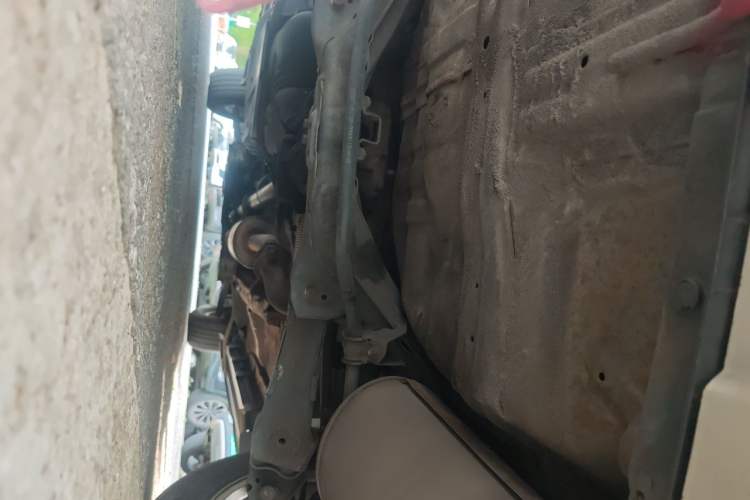 Used Haval H6 2012 Green Silence 2.0T Manual 4x4 Elite Model Chassis Rear