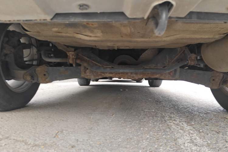 Used Haval H6 2012 1.5T Manual Two-Wheel Drive Elite Model Chassis Rear