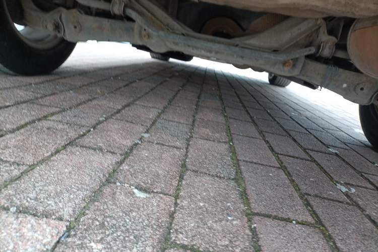 Used Haval H6 2012 1.5T Manual Two-Wheel Drive Elite Model Chassis Rear