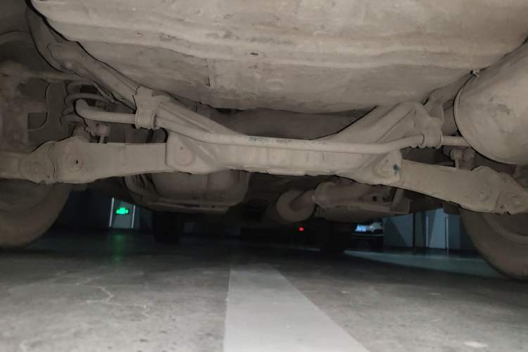 Used Haval H6 2012 1.5T Manual Two-Wheel Drive Elite Model Chassis Rear