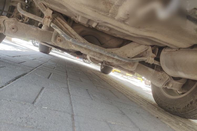 Used Haval H6 2012 1.5T Manual Two-Wheel Drive Prestige Version Chassis Rear
