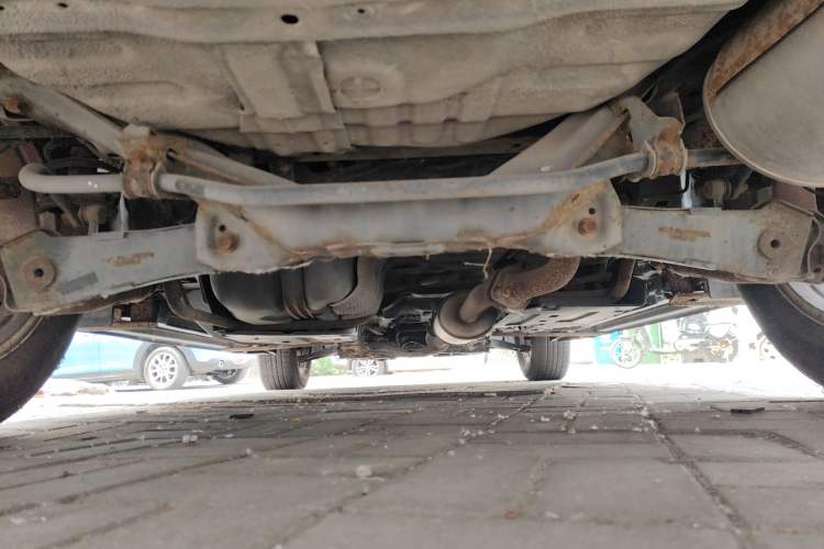Used Haval H6 2012 1.5T Manual Two-Wheel Drive Elite Model Chassis Rear