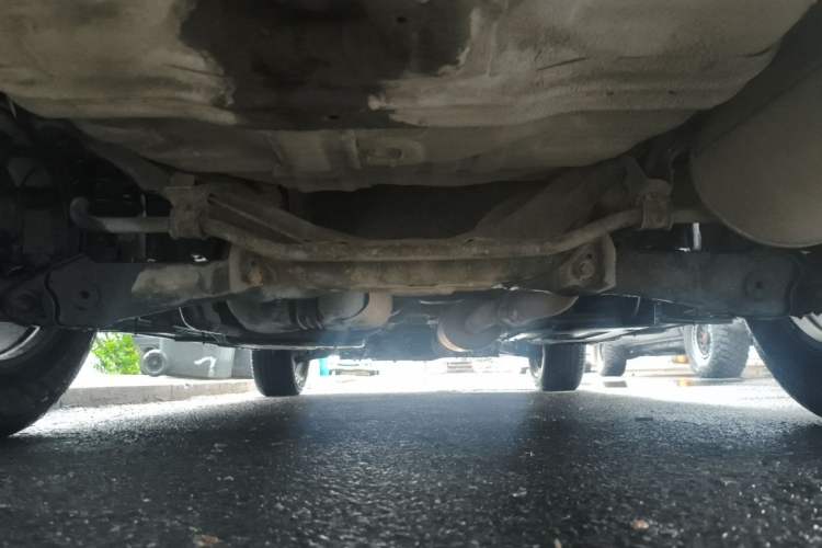 Used Haval H6 2012 1.5T Manual Two-Wheel Drive Elite Model Chassis Rear