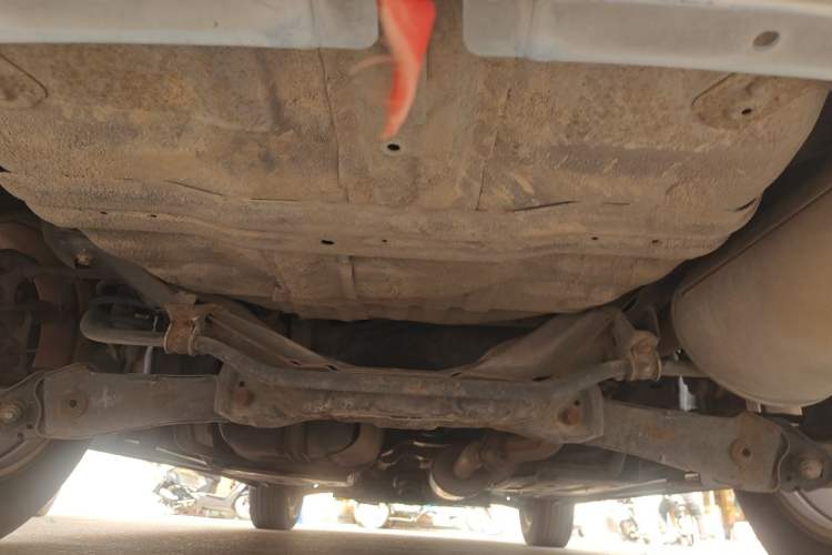 Used Haval H6 2012 1.5T Manual Two-Wheel Drive Elite Model Chassis Rear