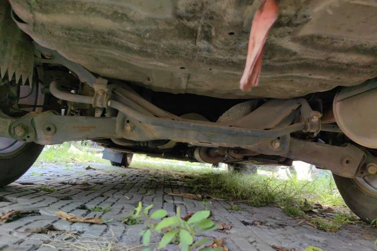 Used Haval H6 2012 2.4L Automatic Two-Wheel Drive Prestige Version Chassis Rear