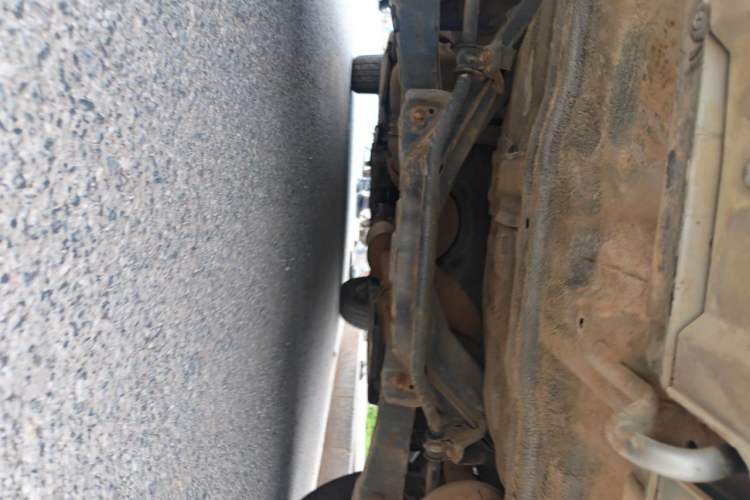 Used Haval H6 2012 2.4L Automatic Two-Wheel Drive Elite Version Chassis Rear