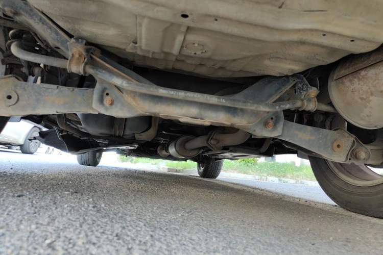 Used Haval H6 2012 2.4L Automatic Two-Wheel Drive Prestige Version Chassis Rear