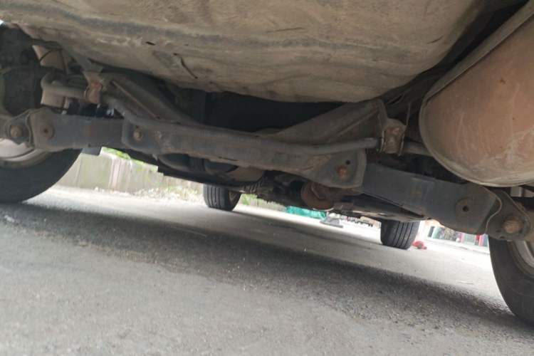Used Haval H6 2012 2.4L Automatic Two-Wheel Drive Elite Version Chassis Rear