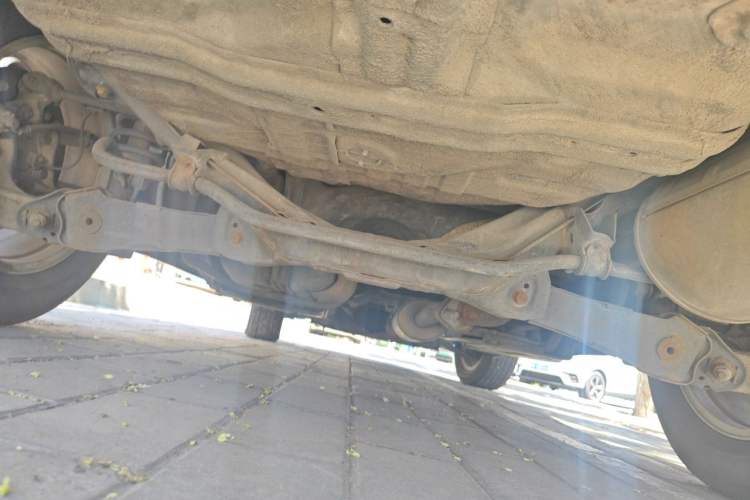 Used Haval H6 2012 1.5T Manual Two-Wheel Drive Prestige Version Chassis Rear