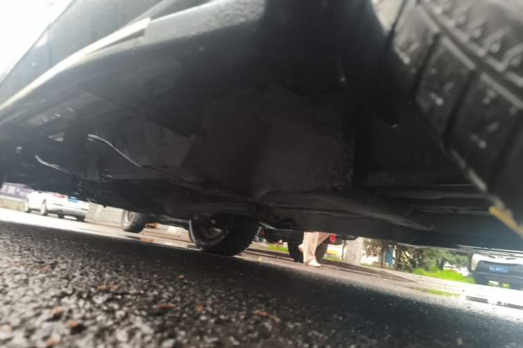 Used Haval H6 2012 1.5T Manual Two-Wheel Drive Elite Model Chassis Rear Left