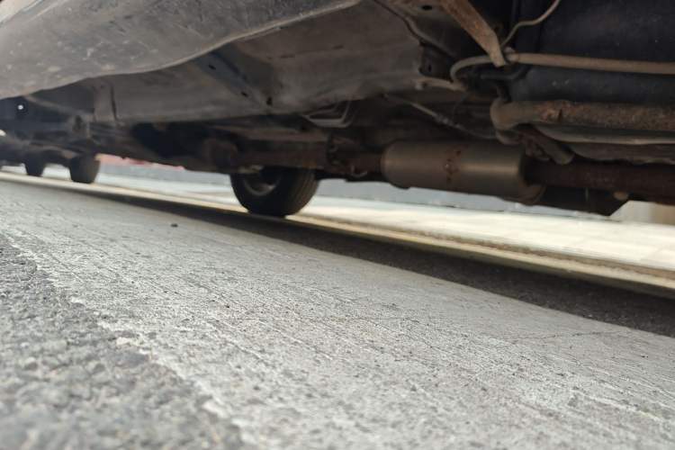 Used Haval H6 2012 1.5T Manual Two-Wheel Drive Prestige Version Chassis Rear Left